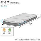 シングルマットレス(N309S4HGG muff(マフ)プレミアム)【島忠ホームズ商品】 17枚目画像