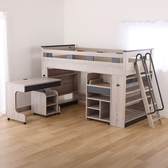 システムベッド(カレ・ド)【島忠ホームズ商品】 1枚目画像