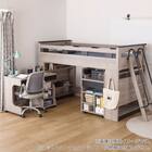 システムベッド(カレ・ド)【島忠ホームズ商品】 3枚目画像