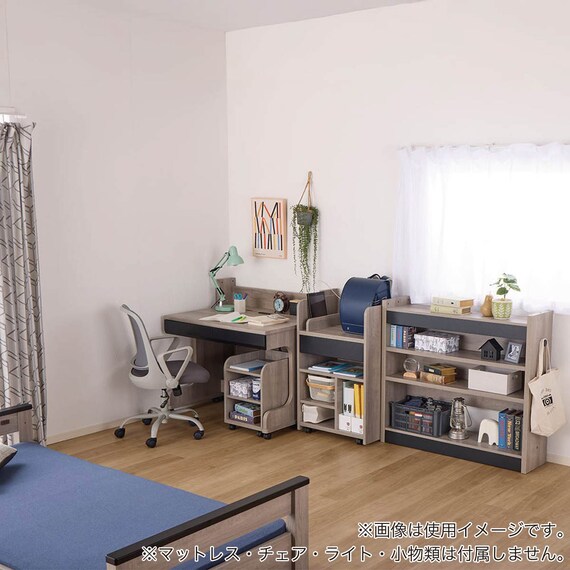 システムベッド(カレ・ド)【島忠ホームズ商品】 6枚目画像