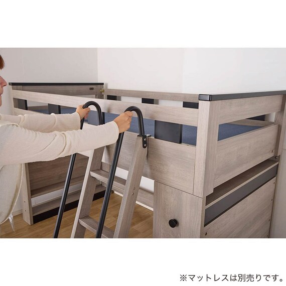 システムベッド(カレ・ド)【島忠ホームズ商品】 9枚目画像