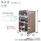 システムベッド ミドルタイプ(カレ・ド GY)【島忠ホームズ商品】 27枚目画像