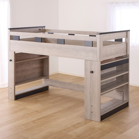 ミドルベッド(カレ・ド)【島忠ホームズ商品】 1枚目画像