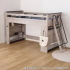 ミドルベッド(カレ・ド)【島忠ホームズ商品】 2枚目画像