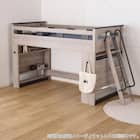 ミドルベッド(カレ・ド)【島忠ホームズ商品】 2枚目画像