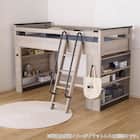 ミドルベッド(カレ・ド)【島忠ホームズ商品】 3枚目画像