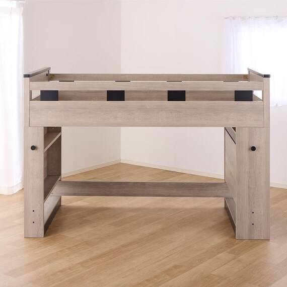 ミドルベッド(カレ・ド)【島忠ホームズ商品】 5枚目画像