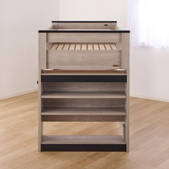 ミドルベッド(カレ・ド)【島忠ホームズ商品】 6枚目画像