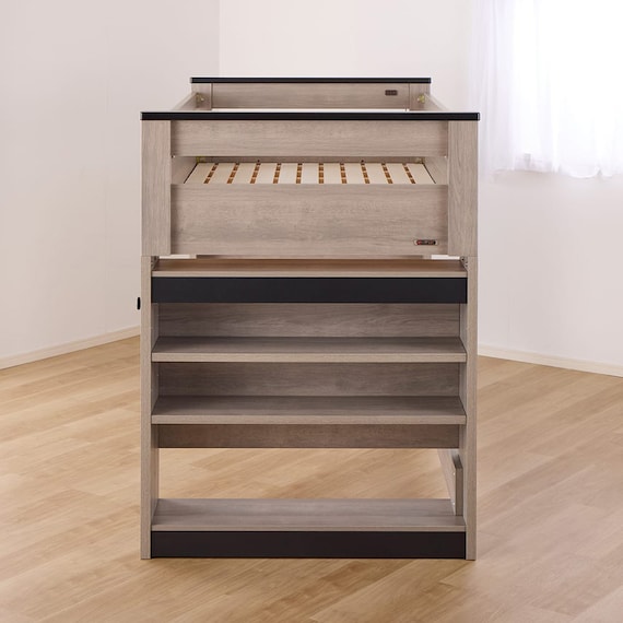 ミドルベッド(カレ・ド)【島忠ホームズ商品】 6枚目画像