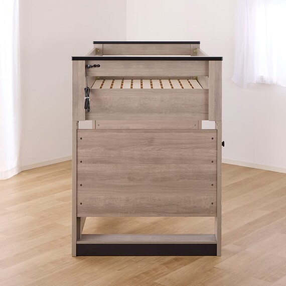 ミドルベッド(カレ・ド)【島忠ホームズ商品】 8枚目画像