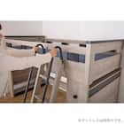 ミドルベッド(カレ・ド)【島忠ホームズ商品】 12枚目画像