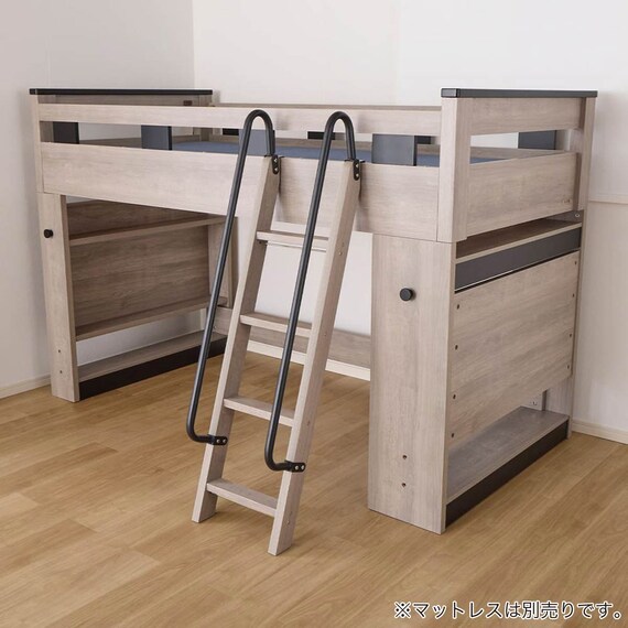 ミドルベッド(カレ・ド)【島忠ホームズ商品】 16枚目画像