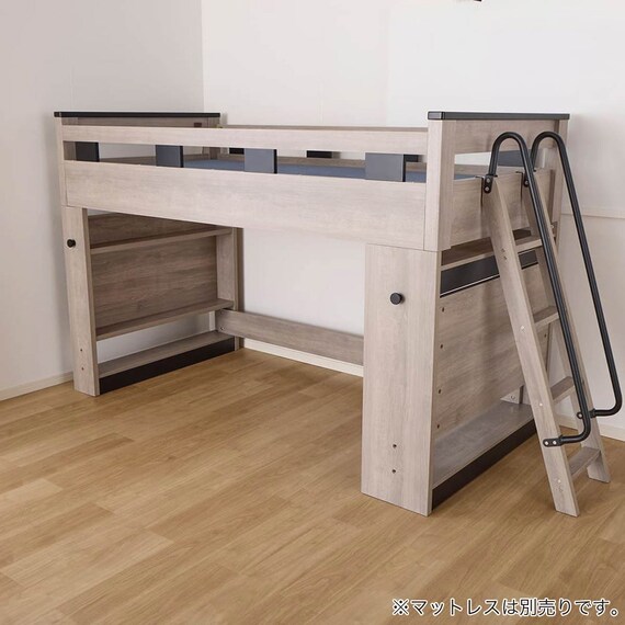 ミドルベッド(カレ・ド)【島忠ホームズ商品】 19枚目画像