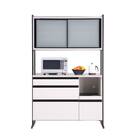 キッチンボード(ゼロ124 ホワイト)【島忠ホームズ商品】 1枚目画像