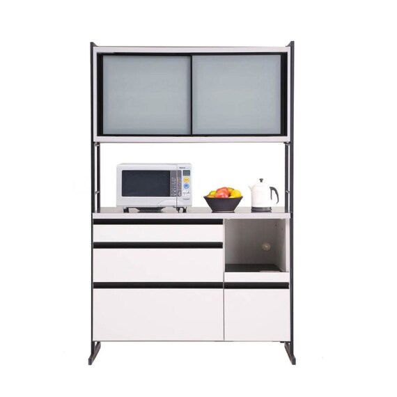 キッチンボード(ゼロ124 ホワイト)【島忠ホームズ商品】 1枚目画像