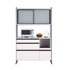 キッチンボード(ゼロ124 ホワイト)【島忠ホームズ商品】 1枚目画像