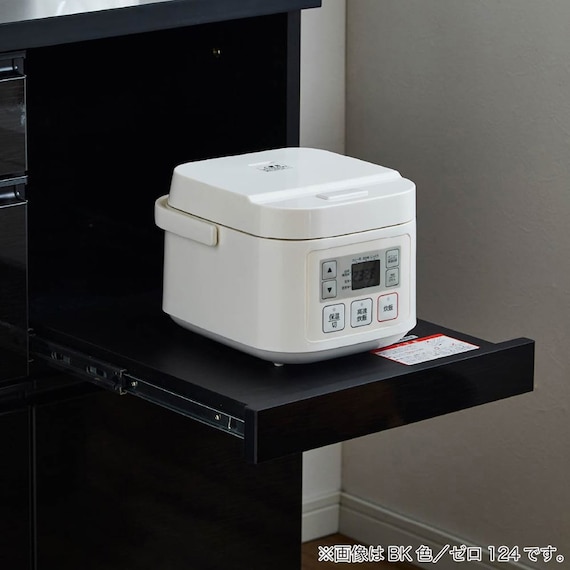 キッチンボード(ゼロ124 ホワイト)【島忠ホームズ商品】 4枚目画像