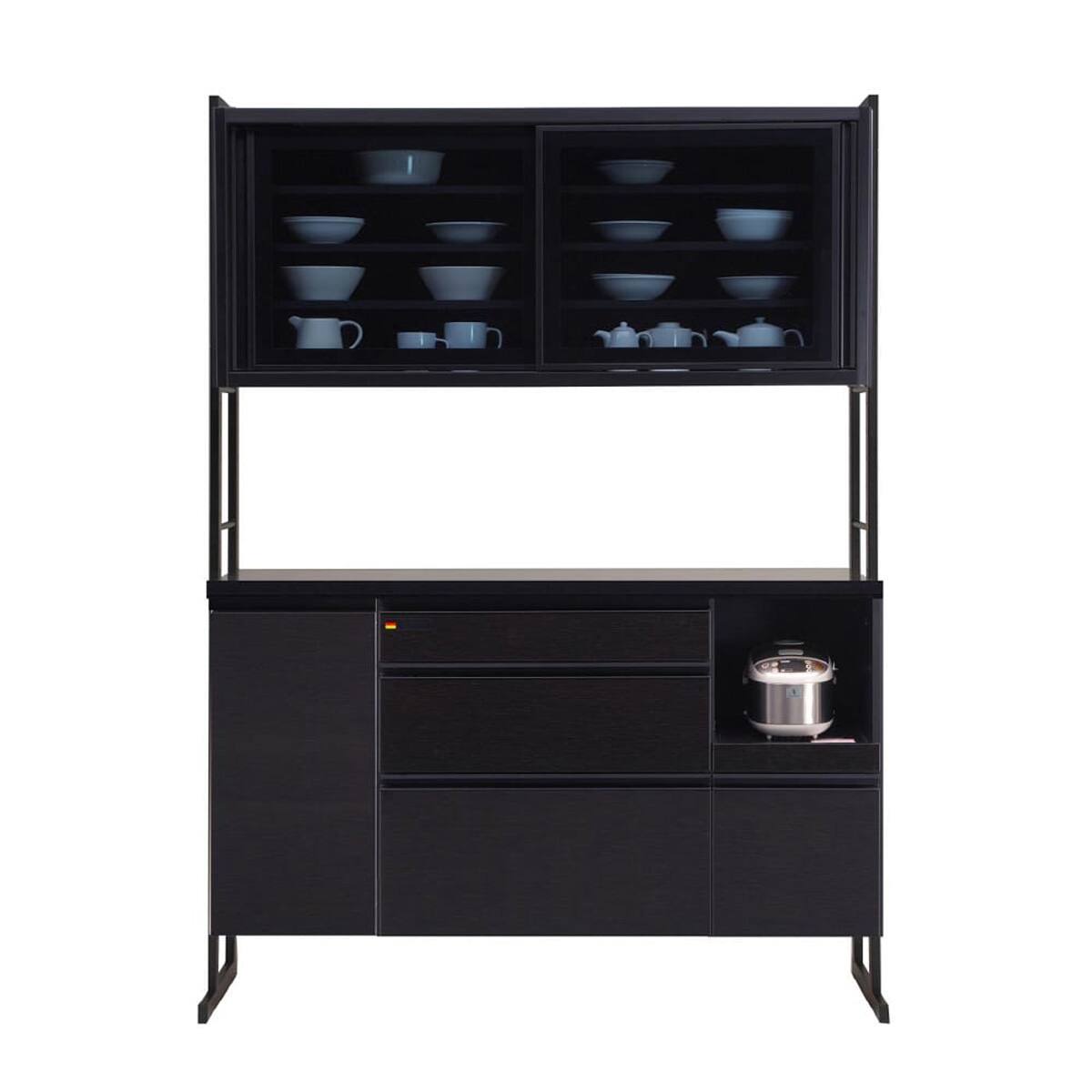 食器 棚 ブラック | ニトリネット【公式】 家具・インテリア通販