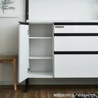 キッチンボード(ゼロ144 ホワイト)【島忠ホームズ商品】 4枚目画像