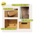 サイドボード(レクト 幅120cm NA)【島忠ホームズ商品】 2枚目画像