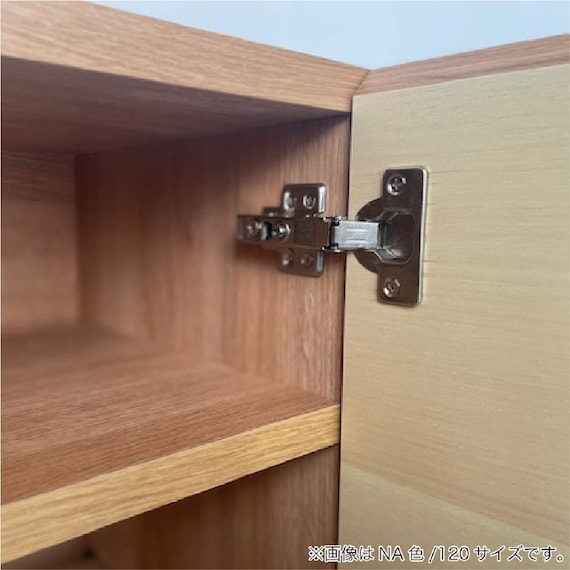 サイドボード(レクト 幅120cm NA)【島忠ホームズ商品】 5枚目画像