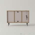 サイドボード(レクト 幅120cm NA)【島忠ホームズ商品】 10枚目画像