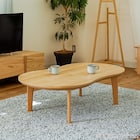 こたつ(マロ ピーナッツ ナチュラル)【島忠ホームズ商品】 2枚目画像