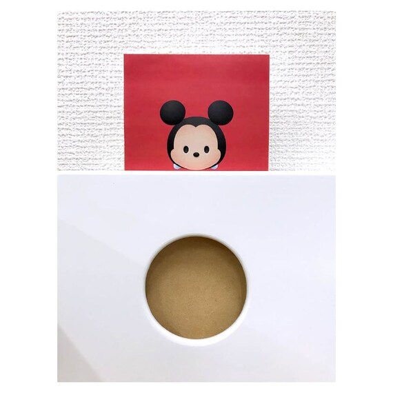 ハイチェスト(サークル/ツムツム 75 WH)【島忠ホームズ商品】 3枚目画像