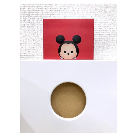 ハイチェスト(サークル/ツムツム 75 WH)【島忠ホームズ商品】 3枚目画像