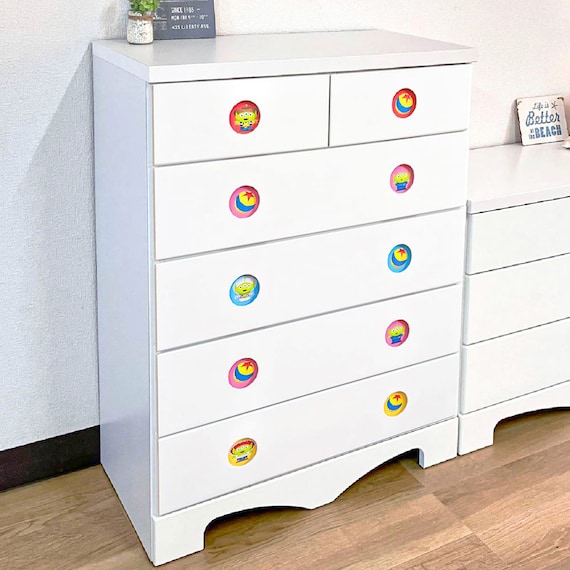 ハイチェスト(サークル/エイリアン 75 WH)【島忠ホームズ商品】 2枚目画像