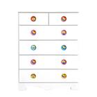 ハイチェスト(サークル/エイリアン 75 WH)【島忠ホームズ商品】 4枚目画像