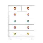 ハイチェスト(サークル/エイリアン 75 WH)【島忠ホームズ商品】 4枚目画像