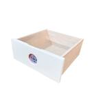 ハイチェスト(サークル/スティッチ 75 WH)【島忠ホームズ商品】 6枚目画像