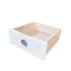 ハイチェスト(サークル/スティッチ 75 WH)【島忠ホームズ商品】 6枚目画像