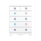 ハイチェスト(サークル/スティッチ 75 WH)【島忠ホームズ商品】 10枚目画像