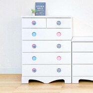 ハイチェスト(サークル/スティッチ 75 WH)【島忠ホームズ商品】