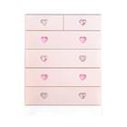 ハイチェスト(ハート/マリー 75 PK)【島忠ホームズ商品】 4枚目画像