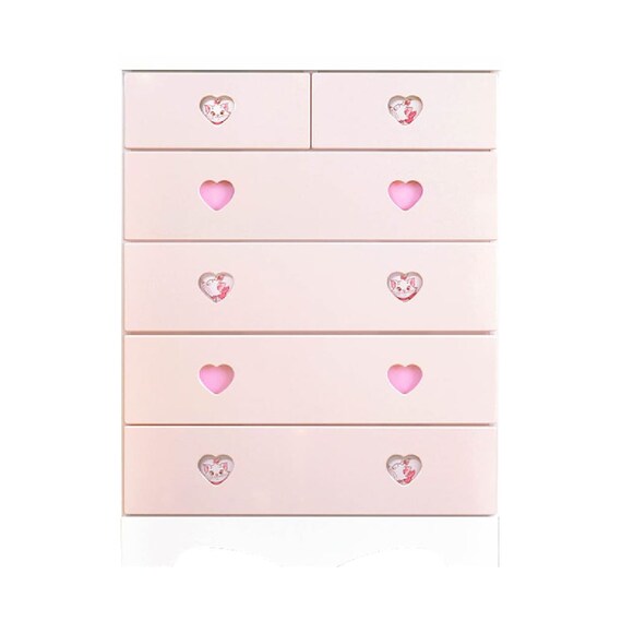 ハイチェスト(ハート/マリー 75 PK)【島忠ホームズ商品】 4枚目画像