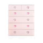 ハイチェスト(ハート/マリー 75 PK)【島忠ホームズ商品】 4枚目画像