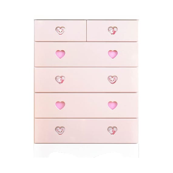 ハイチェスト(ハート/マリー 75 PK)【島忠ホームズ商品】 4枚目画像