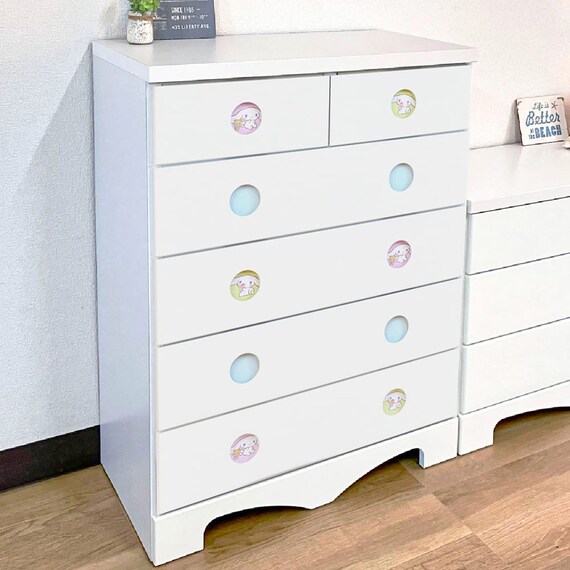 ハイチェスト(サークル/シナモン 75 WH)【島忠ホームズ商品】 2枚目画像