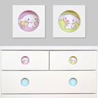 ハイチェスト(サークル/シナモン 75 WH)【島忠ホームズ商品】 3枚目画像