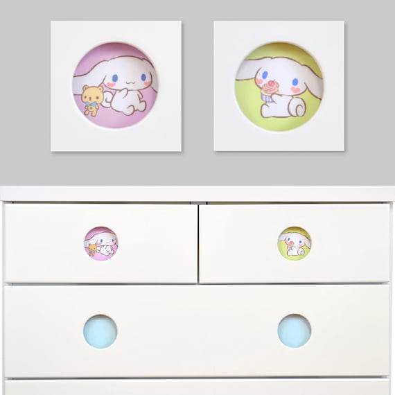 ハイチェスト(サークル/シナモン 75 WH)【島忠ホームズ商品】 3枚目画像