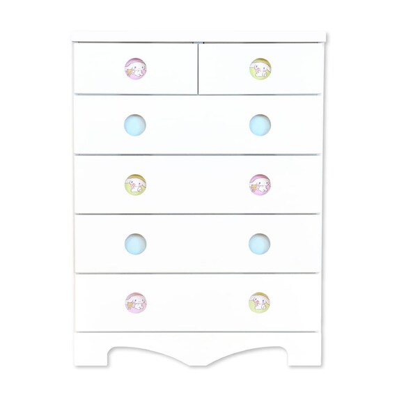 ハイチェスト(サークル/シナモン 75 WH)【島忠ホームズ商品】 4枚目画像