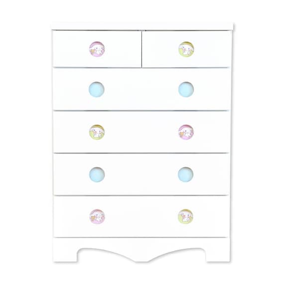 ハイチェスト(サークル/シナモン 75 WH)【島忠ホームズ商品】 4枚目画像