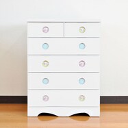 ハイチェスト(サークル/シナモン 75 WH）【島忠ホームズ商品】