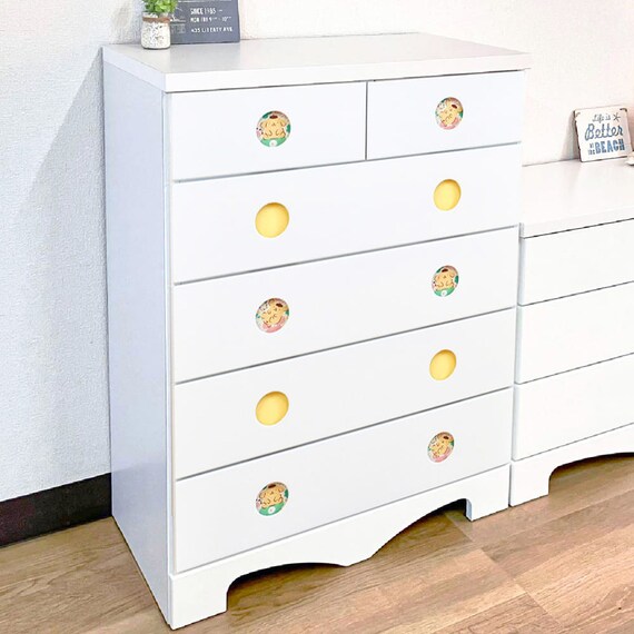 ハイチェスト(サークル/プリン 75 WH)【島忠ホームズ商品】 2枚目画像