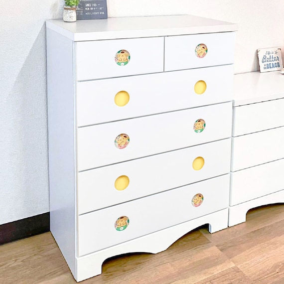 ハイチェスト(サークル/プリン 75 WH)【島忠ホームズ商品】 2枚目画像