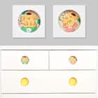 ハイチェスト(サークル/プリン 75 WH)【島忠ホームズ商品】 3枚目画像