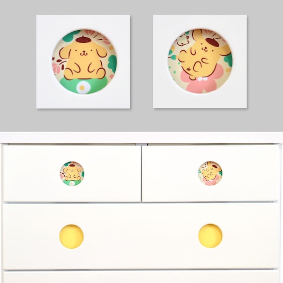 ハイチェスト(サークル/プリン 75 WH)【島忠ホームズ商品】 3枚目画像